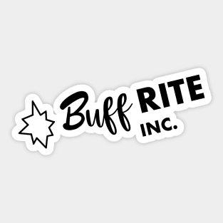 Buff Rite Inc. Sticker